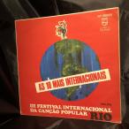 III Festival Internacional Da Cancao Popular Rio (Fase Internacional) LP  Philips