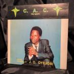 J.O.OYEJOBI / Christ Apostolic Church LP LEADER RECORDS