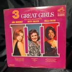Kitty Kallen Della Reese  Ann Margret / 3 Great Girls LP RCA VICTOR