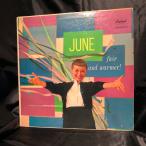 June Christy / Fair And Warmer!  LP CAPITOL