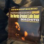 Machito &amp; His Famous Orchestra Featuring Graciella / World's Greatest Latin Band  LP GNP Crescendo