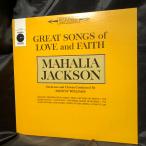 Mahalia Jackson / Great Songs Of Love And Faith LP Columbia Limited Edition