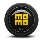 MOMO ホーンボタン HB-22 MOMO YELLOW HERITAGE（イエロー ヘリテージ） センターリングなしステアリング専用