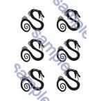  7 .. большой .ti Anne n* чёрный костюмированная игра для тату-наклейка 