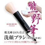 熊野筆 TAUHAUS 洗顔ブラシやわらかめ クロネコゆうパケットOK
