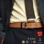 （アウトレット）ベルト 本革 ヌバ�