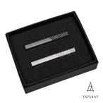 ネクタイピン セット 2本 メンズ 日本製 ストライプ ユニーク おしゃれ ビジネス 人気 タイピン 新生活 Tps-061-2set