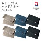 ハンドタオル 今治 6枚セット 個包装 メンズ フェイスタオル ハンドタオル 顔拭きタオル 手拭きタオル 23×32cm Tps-153-6set