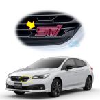 93013FL000【スバル純正】フロントグリル用STIオーナメント/STIエンブレム【SUBARU純正部品】純正パーツ 純正部品