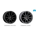 ST28100VV401(ダイヤモンドブラック) / ST28100VV411(ガンメタリック)STIパフォーマンスホイールセット※1本の価格(旧品番：ST28100VV400 / ST28100VV410)