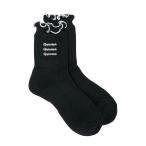  TaylorMade Golf [Ws] W оборка средний носки / черный / UN588 / M13065