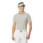  TaylorMade Golf монограмма S/S Polo / бежевый / UN630 / M13198