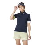  TaylorMade Golf [Ws] Contrast ребра S/S Polo / темно-синий / UN683 / M13382