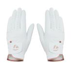  TaylorMade Golf [Ws] плеер смещение ti перчатка пара / белый / розовый / UN806 / M13742