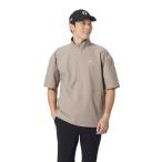 テーラーメイド ゴルフ マルチファンクショナル S/S ハーフジップ / アシッドブラウン / TL627 / M20658