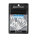  TaylorMade Golf TM25 Golf Tee pack / белый / TL671 / M20767