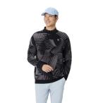  TaylorMade Golf графика свитер / черный / TL725 / M20934