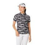  TaylorMade Golf [Ws] монограмма S/S Polo / черный / TL814 / M24235