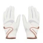  TaylorMade Golf W Inter Cross 4.0 перчатка пара / белый / rose Gold / TL936 / M24620