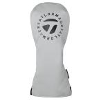 テーラーメイド ゴルフ サークルロゴ ヘッドカバー ドライバー / グレー/ブラック / UN786 / M24656