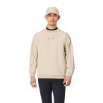  TaylorMade Golf стрейч с откидным верхом L/S тянуть over / бежевый / TL996 / M24761