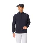  TaylorMade Golf одиночный джерси половина Zip тянуть over / черный / TO019 / M24830