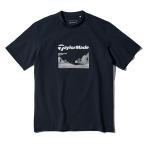  TaylorMade Golf COURSE GRAPHIC S/S TEE / черный / TO225 / M54467