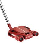 ショッピングゴルフ テーラーメイド ゴルフ Spider Red パター スモールスラント / STEEL SHAFT