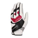  TaylorMade Golf TM24 Inter Cross 6.0 перчатка / белый / красный / UN146 / U26205