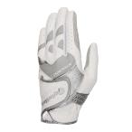  TaylorMade Golf TM24 Inter Cross 6.0 перчатка / белый / серый / UN146 / U26206