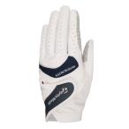 TaylorMade Golf TM24wi мужской W Inter Cross 3.0 перчатка одиночный / белый / темно-синий / UN153 / U26230