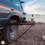 ショッピングキャンプ タイヤテーブル　メッシュ　テーブル キャンプ　車両整備　取り付け簡単　折り畳み式　テールゲート　キャンプ　車旅行
