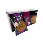 【1箱8袋→10袋にリニューアル】三菱商事ライフサイエンス 一杯の贅沢 揚げなすと生姜のみそ汁 9g×10袋 フリーズドライ