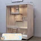  cat cage cat cage cage wooden cat pet cage cat gauge cat house cat house with casters . many step absence number 