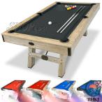 7 футов бассейн стол из дерева отделка современный . бильярд стол кий палочка 2 шт мяч подставка фетр щетка . воздушная заслонка имеется 