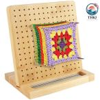  из дерева b locking панель 20×20cm 196 дыра иглы для вязания крючком плетеный панель DIY craft аксессуары THKJ 15. нержавеющая сталь сталь. удилище булавка имеется основа имеется повторный использование работа легко 