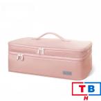 ヘアドライヤー 収納ケース 二層式 トラベルストレージバッグ 防水 ヘアアイロン収納ケース ヘアツール ヘア器具 ヘアスタイリングツール ヘアドライヤーアクセ