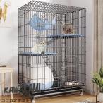 2024 кошка для клетка большой много голова .. сборка легко складывается тип уборка легко кошка для мера compact высота не ржавеет домик для кошек 