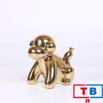  Gold Home декоративный элемент ba Rune украшение акцент маленький керамика животное изображение ручная работа скульптура орнамент обезьяна 