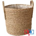  место хранения корзина горшок покрытие декоративное растение цветок горшок подарок подарок день рождения открытие праздник . горшок корзина горшок корзина плетеный стирка предмет корзина одежда место хранения 