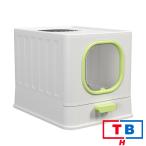  кошка для туалет большая вместимость большой песок скол .. предотвращение уборка простой дезодорирующий антибактериальный сборка простой выдвижной ящик имеется модный популярный 