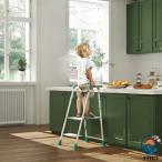  стремянка двоякое применение стул 2 уровень выдерживаемая нагрузка 150KG дизайн стул зеленый orange 