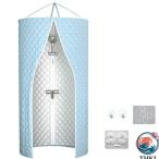  круглый простой душ салон душ покрытие складной душ curtain car wa- Booth водонепроницаемый глаз .. легко устанавливается Drive удобный легкий в использовании в машине . удобно 