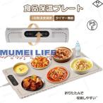 ショッピングホットプレート ホットプレート 電気保温トレイ 食品保温プレート 折りたたみ式 3段階の温度設定 60℃/80℃/100℃ 多機能食品ボード フードウォーマー 収納袋付き 簡単