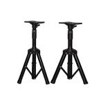 スピーカースタンド、伸縮式本棚スピーカースタンド、ファミリーステージ会議室に最適