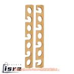 2 шт удочка держатель стена кроме того, потолок установка гараж для из дерева дисплей место хранения бур nai The - спиннинг лодка house кабина 