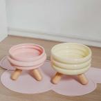  кошка собака капот миска столик для мисок керамика вода inserting еда .... высота вода .. керамика домашнее животное посуда модный для домашних животных приманка inserting корм inserting кормушка миска . тарелка рис тарелка вода минут .