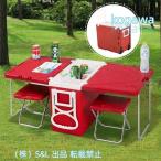クーラーボックス キャスター付き 2way 箱型 28L大容量 折りたたみ 水入れ可 冷剤入れ可 株式会社S&L保冷 保温 防水 軽い クーラーバック冷蔵ボックス アウト
