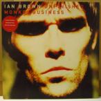 IAN BROWN-Unfinished Monkey Business (UK Orig.LP+Inner,Bookl