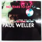 PAUL WELLER-No Tears To Cry (UK/EU Ltd.7"/Pink PS)